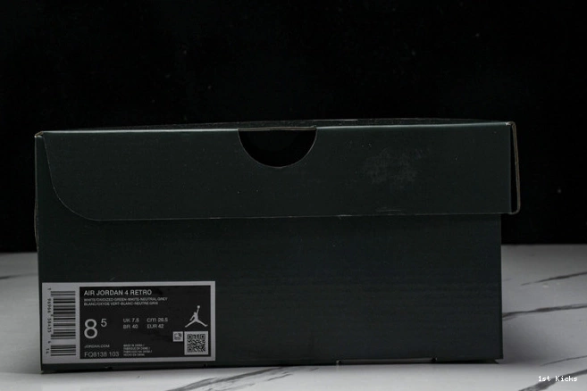 4 Jordan Air Oxidized FQ8138-103 Green 0822